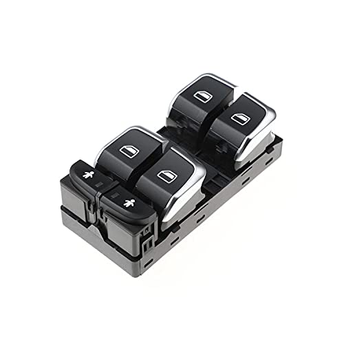 Interrupteur de vitres électriques 4GD959851D pour réparer un bouton de lève-vitre bloqué