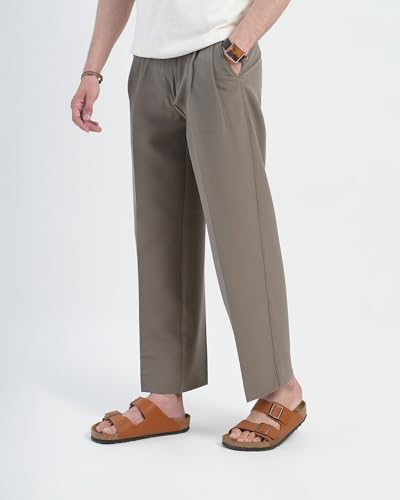 Image of Korean Men Pant | Suitable for Casual Outings Office Home Party & Function Wearing ||