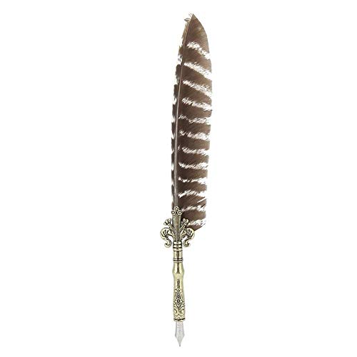 Belissy 1.0mm Classique de Style rétro Plume Pen Set Calligraphie Stylo boîte-Cadeau Décoration de Table