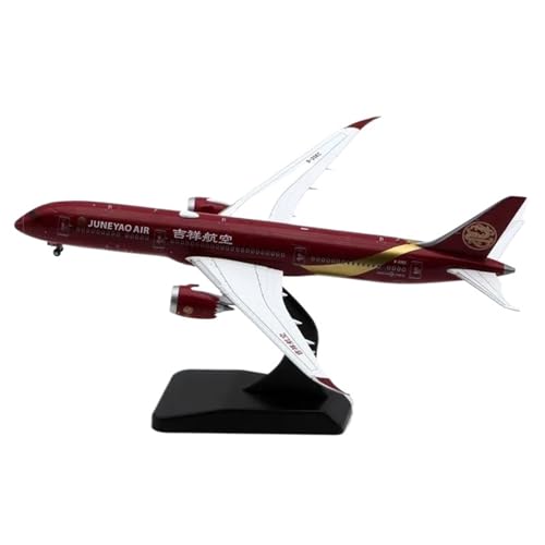 Modelo de avión Juneyao Air Dreamliner B787-9 escala 1:400 de metal inyectado