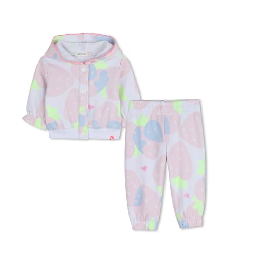 Track suit baby girls Billieblush blanc idéal pour le parc