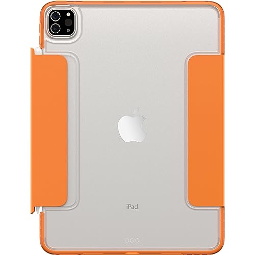 Image of OtterBox - Symmetry Series 360 Elite Case for iPad 11 inch Pro (1st-6th Gen, M2 /M3 /M4 /M5), Shockproof & Drop Protection, Ultra-Slim Protective Folio Case with Full Coverage (Vitamin C)