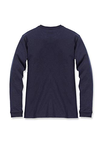 image for Carhartt womens K126 Workwear Pocket Long Sleeve T-shirt (Regular and 
