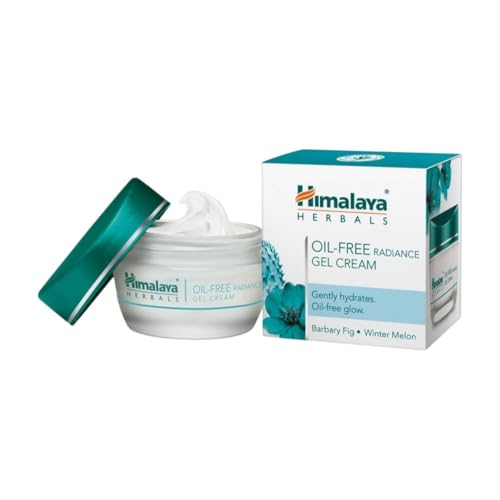 Himalaya Oil Free Radiance Gel Cream, 50g