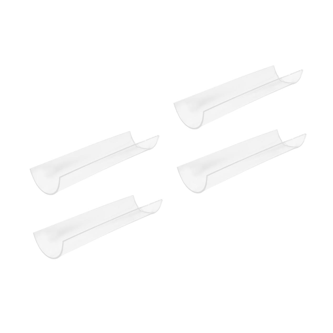 ABOOFAN 4piezas Mol Acrílico Para Pasteles Herramienta Esencial Para Hornear Para Repostería Casa Mantiene La Forma y Resultados Consistentes