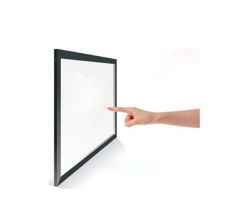 Écran tactile multipoint 101,6 cm capteur infrarouge pour éviter les bugs de vos bornes interactives