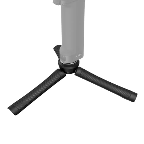 SMALLRIG Mini Trípode de Liberación Rápida, Universalmente Compatible con Montaje de Tornillo de...