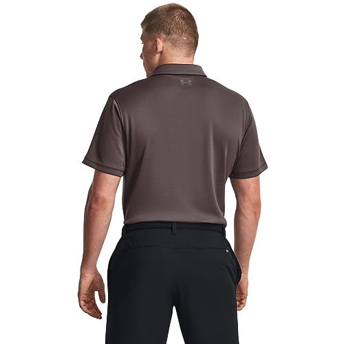Image of Under Armour Men's Polyester Solid Tech Polo | T-Shirt | 1290140-001