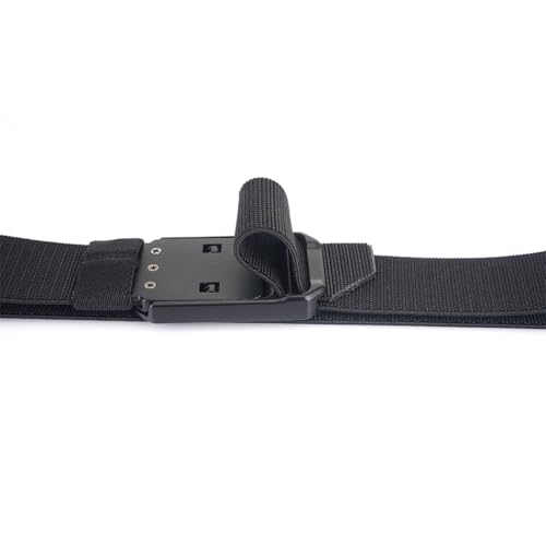 YTR6TW Men Tactical Belt Men's Canvas Automatic Buckle Belt Military Outdoor Waistband Unisex Casual Cargo Pants Belts3