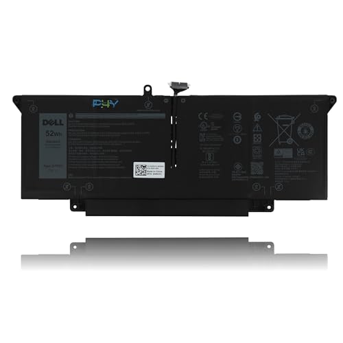 Dell Piles Batterie 52Wh 4C 6500 mAh Latitude 7410 7310 P119G P131G P33S P34S Type : JHT2H 4V5X2 HRGYV 7CXN6 de PARTS4YOU - PART4YOU