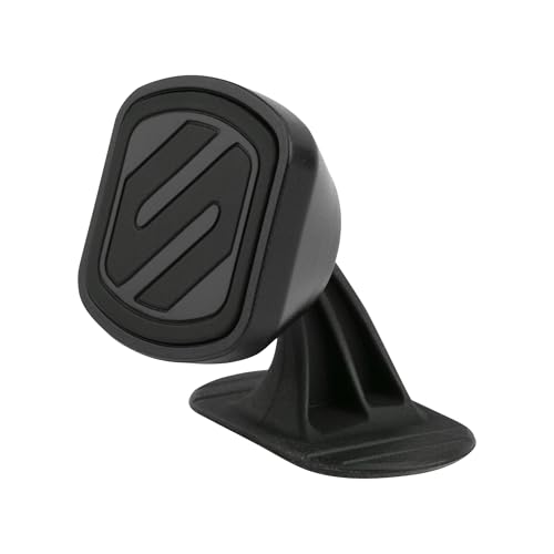 Scosche - MagicMount Select Car Phone Holder Magnetic Dashboard Phone Holder Standard & Short Base for Smartphone & iPhone All Models