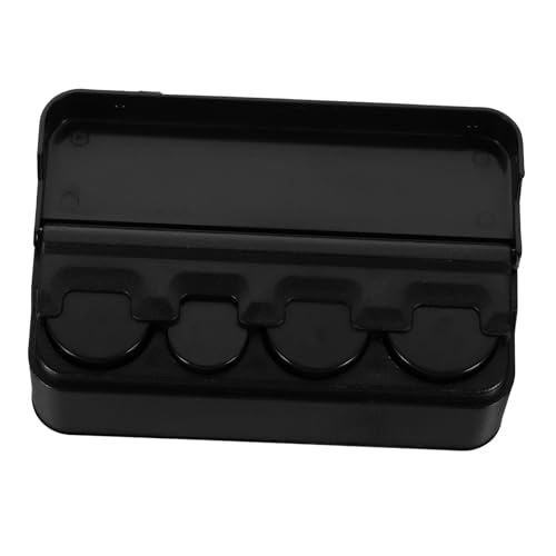 Organizador para monedas Gatuida 3 piezas negro miniatura 7