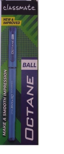 Classmate Octane Ball Pen (Blue) - Pack of 60 Pens