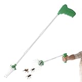 Spider Catcher, Handheld Humane Tool, Quick Capture Device, Lightweight Design, Easy, for Balcony, Yard, Porch, Patio, Garden, Outdoor, Indoor, Lawn, Studio, Wasps, Camping