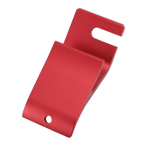 Image of WOOSTAR Tire Bead Holder Tire Removal Install Assistance Changer Tool Universal for Motorcycle Dirt Pit Bike Off Road Red
