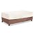 okcool Outdoor Coffee Table Cover,Waterproof Rectangular Patio Small Side Table Cover,48 x 28 x 16 inch, Outdoor Table Covers Waterproof Rectangle,Beige & Brown