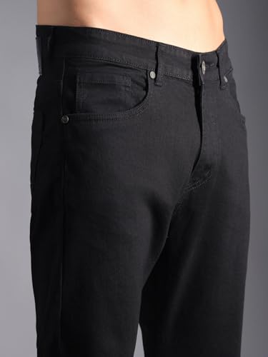 Image of HIGH STAR Men's Mid Rise Regular Jeans