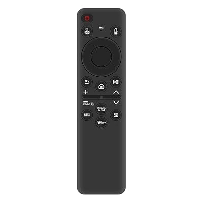 BN59-01455A TM2360E Replace Voice Smart Remote Control Sub BN59-01432A fit for Samsung DU8000 DUX1E 4K Crystal UHD Smart TV UN43DU8000FXZA UN85DU8000FXZA UN43DUX1EAFXZA UN50DU8000FXZA UN50DUX1EAFXZA
