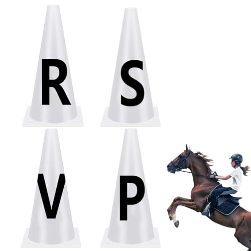 Marcadores de letras Dressage - Juego de barras de entrenamiento para caballos con alfabeto | Equipo de competición ecuestre para atletas profesionales, cuentas de colocación estable, herramient