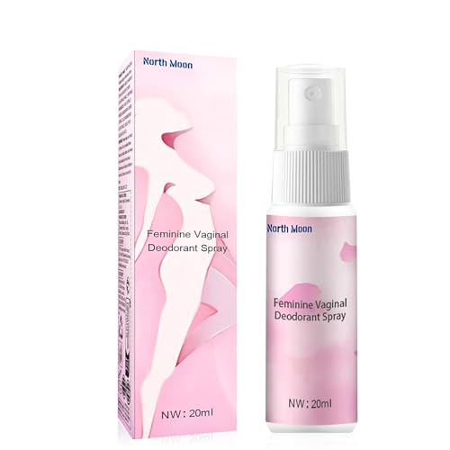 Deodorante Donna Spray Intimo, Freschezza Prolungata, Senza Profumo, per Alleviare Odori e Prurito, Riparazioni Giornaliere