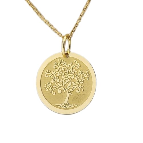 Collier Arbre de Vie gravé LK_PNDN_1710, le symbole universel de vos racines