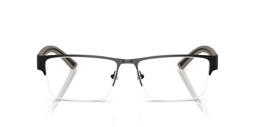 Image of Emporio Armani mens Ea1182 Rectangular Prescription Eyewear Frames
