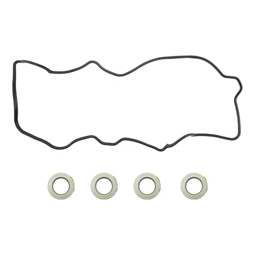 Image of PHILTOP Valve Cover Gasket Set Fit for Toyota Camry 1987-2001, RAV4 1996-2000, Celica 1987-1999, Solara 1999-2001, MR2 1991-1995, Engine Valve Cover Gasket Set OE VS50304R-1