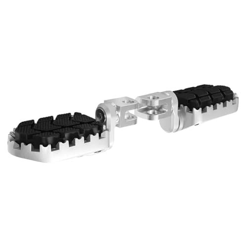 Repose-pieds moto antidérapant avec couvercle pour Kawasaki Z900