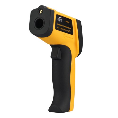 SainSonic SS1150 -50 ° hasta 1150 ° instant-read sin contacto infrarrojos termómetro Digital de la temperatura pistola láser punto (Spot Ratio: 20: 1)