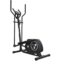 Bodytone Eliptica Bicicleta elíptica Smart con Bluetooth Apps y Pantalla LCD para Entrenamiento en casa. Silenciosa. Volante inercia 9kg - Bodytone DE30