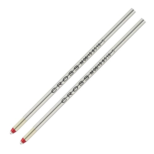 Amazon | クロス 詰め替えインク ボールペン用 油性 替芯 M 中字 8518