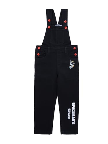 Image of KiddoPanti Boys Denim Dungaree Pant