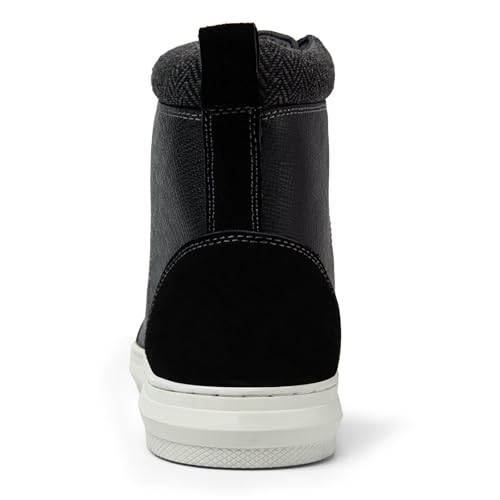 Image of Arkbird Casual Sneaker Boots, High-Top Sneakers Lace-up Leather Chukka Shoes for Men