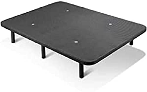 Imperial Confort - Base Tapizada con 5 barras transversales y 4 patas, transpirable y con sistema anti-deslizamiento, color beige, 105x200