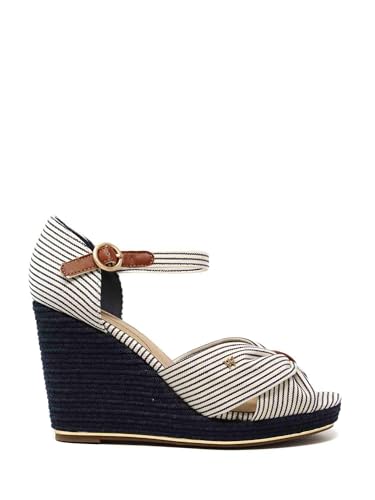 Sandales compensées bleu Wrangler WL21681A chaussures été