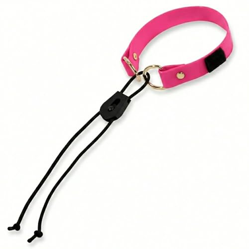 eCollar Replacement Strap Bungee Style - Dog Shock Collar Strap - 3/4 Dog Collar for Shock Collar - Sportdog Replacement Collar (Pink 3/4 Width)