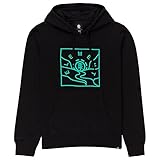 Flint Black Element Sudadera Kimos - Algodón Hombre Talla: Small