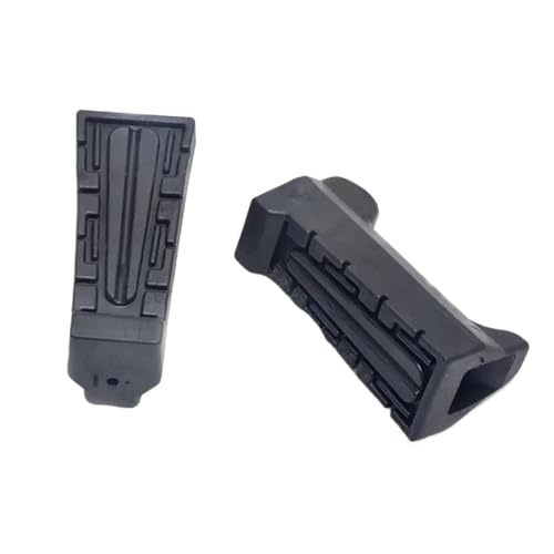 Repose-pieds arrière pour HONDA Titan CG 150 Sport en caoutchouc passager