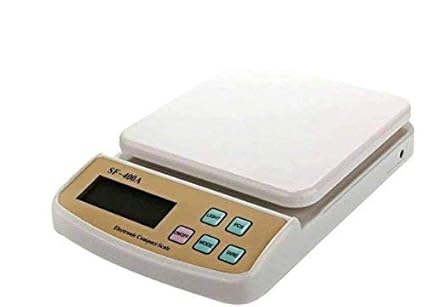JAPP Plastic Electronic Kitchen Digital Weighing Scale, 10 kg, Multicolour