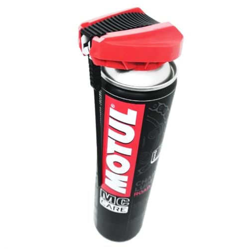 SPRAY PARA LIMPEZA DE CORRENTES ON/OFF ROAD - MOTUL - C1 CHAIN CLEAN - 400 ML + SPRAY LUBRIFICANTE D