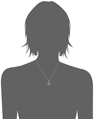 Amazon-Collection-Sterling-Silver-Created-Ruby-Flower-Pendant-Necklace-18