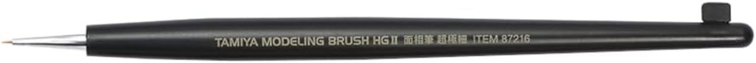Tamiya 87216 Brush HG II Point Ultra Fine Synthetic Hair - Model Making Brush, Model Making Accessories, Craft Tools, Model Making Accessories