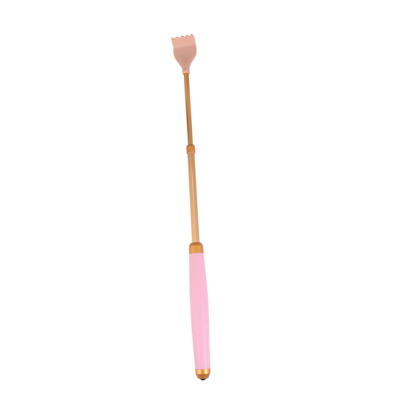 MAGICLULU 3 Piezas Cosquillas Rascador Espalda Personalizado Rascador Espalda Mano Rascador Hombros Espátula Facial Comezón Aluminio Raspador Rosa Viajar
