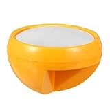 NIYANGLE Büro Rückspiegel für Computerbildschirm mit Vergrößerung Vielseitiger Schreibtisch Kabinenspiegel zur Überwachung des toten Bereichs für Arbeitsplatz und Fahrzeugumgebung