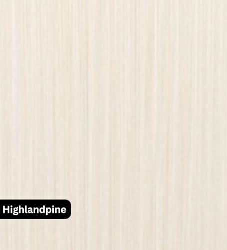 Image of SPECIALITY PANELS Aluminium Black Profile 2 Door Wall Cabinet | Fluted Glass Handless Shutters | Wall Mounted Kitchen Storage Cupboard | Space Saving Multipurpose Storage Unit | DIY Assembly
