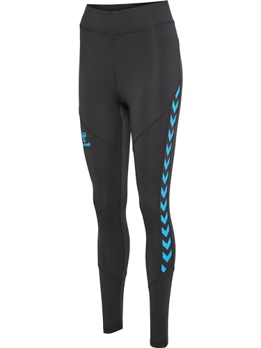 Hummel Hmlstaltic Hw Poly Tights Woman Legging extensible et anti-transpiration