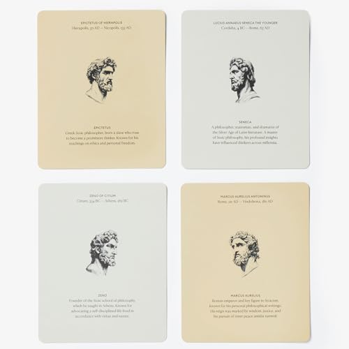 Intelligent Change – Cartes de rappel stoïcien Intelligent Change – Cartes de rappel stoïcien