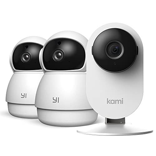 Yi 2Pc Pan-Tilt Dome Security Camera And Kami 1080P Security Camera Bundle #TOP20