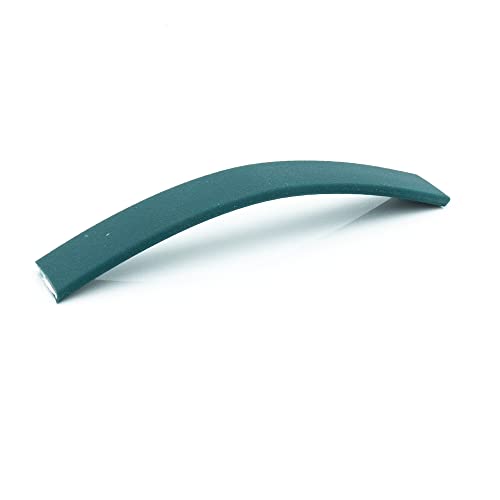 bio-leine Beta BioThane Meterware - 2,5mm dick I schmutz- und wasserabweisend - bis zu 30m lang I in Dunkelgrün - 9 mm breit