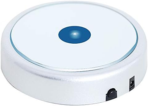 EUSTUMA Base de luz LED con atenuación para cambio de color, decoración de fiesta en casa (sin giro)